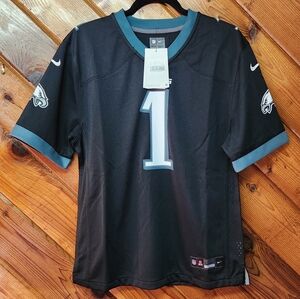 Ladies Jalen Hurts Philadelphia Eagles#1 Jersey